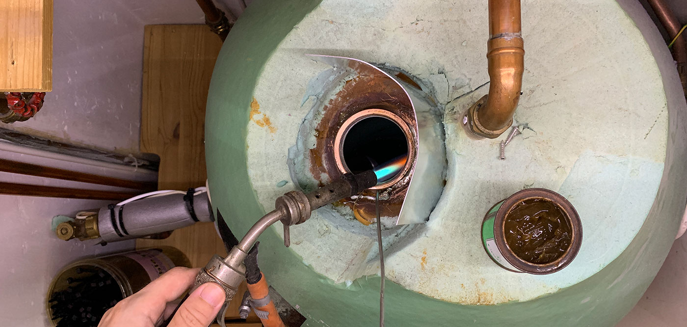 Water  Cylinder Repair