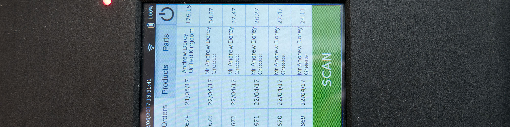 Raspberry Pi Zero Handheld Barcode Scanner Part 3