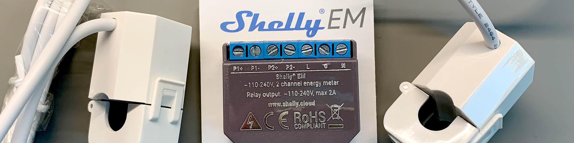 Shelly EM Power Logging with Home Assistant