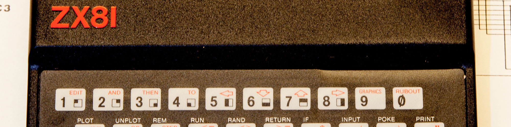 Sinclair ZX81 Kit Build