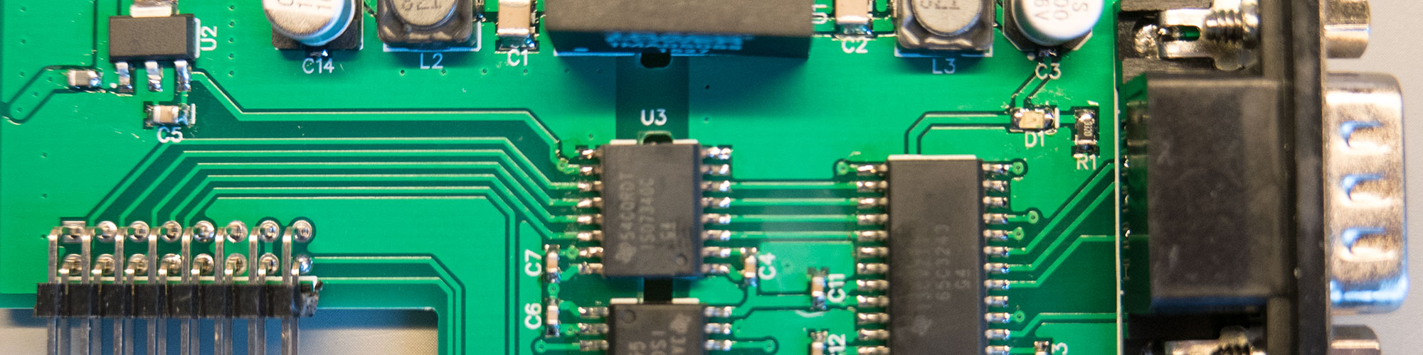 USB MultiComms Part Two RS232 Board
