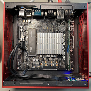 View the blog post for Home Server upgrade to an Intel N100 fanless ASRock N100DC-ITX