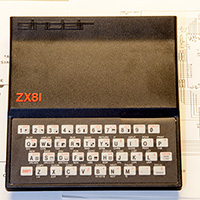 Click to view large image of Completed ZX81 Computer