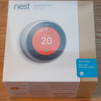 Click to view larger image of Nest Thermostat box