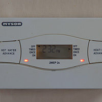 Click to view larger image of Old Central Heating Controller