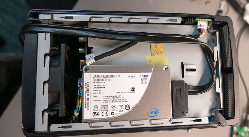 hp mediasmart server ex470 disk image