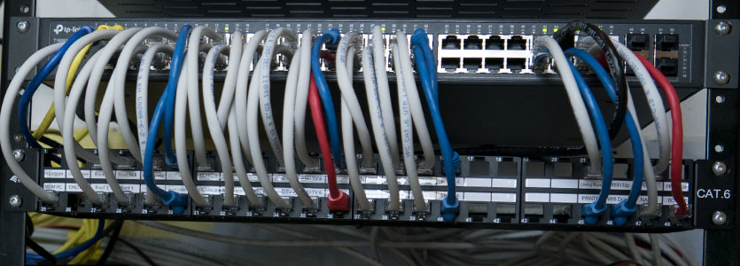 home patch panel