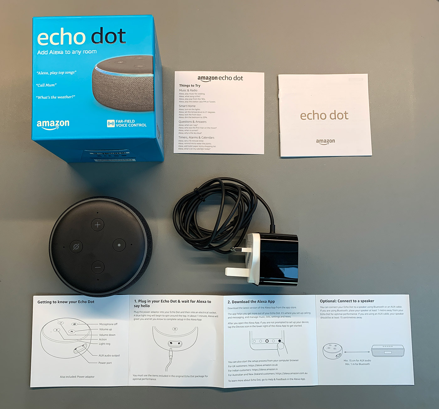 Echo Dot 3rd Gen Smart speaker Teardown