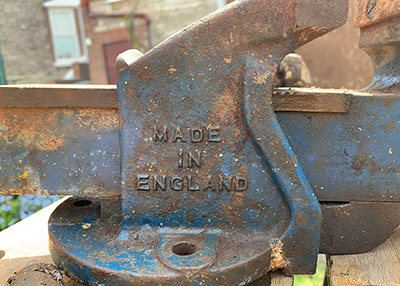 Rusty Made in England