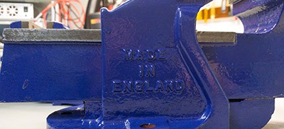 Fresh Paint on Made in England Logo