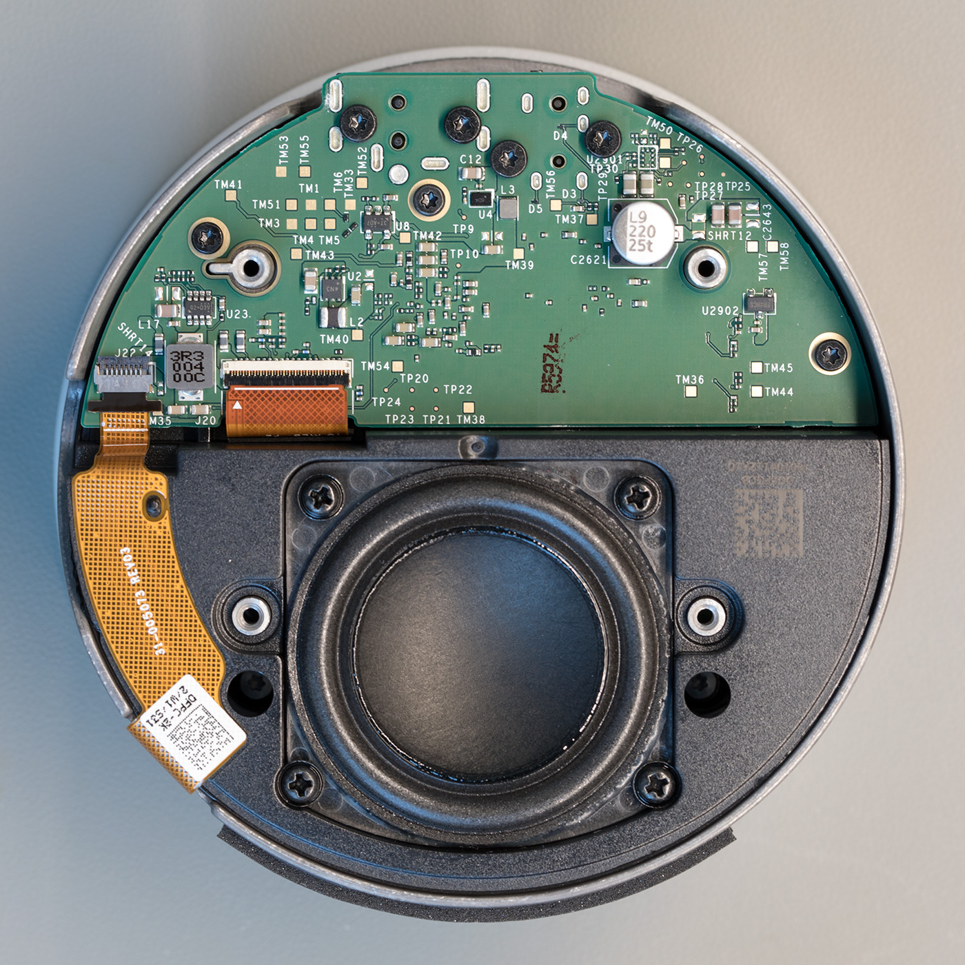 Echo Dot 3rd Gen Smart Speaker with Clock Teardown