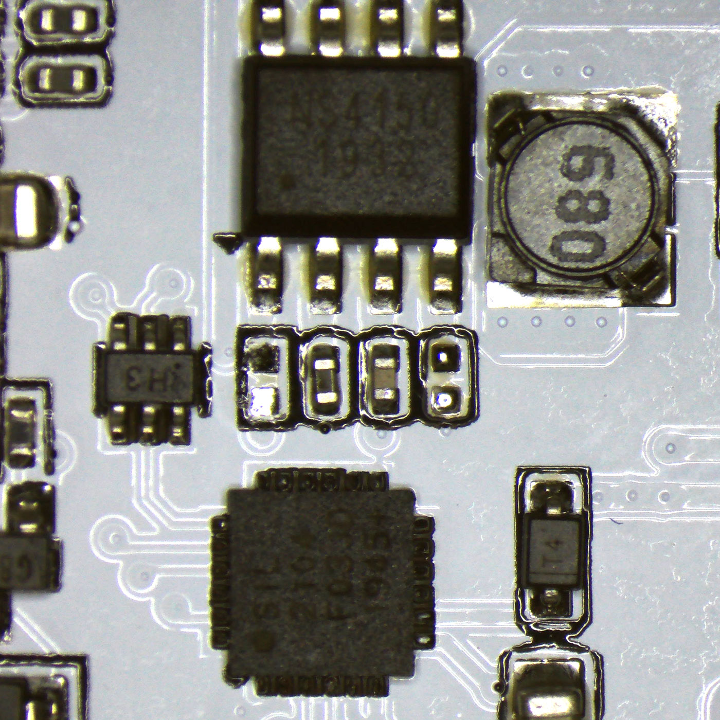 Resistor R32 audio pullup removed