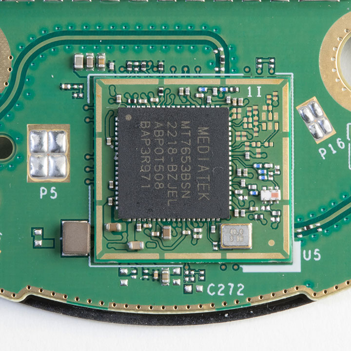 WiFi and Bluetooth chip