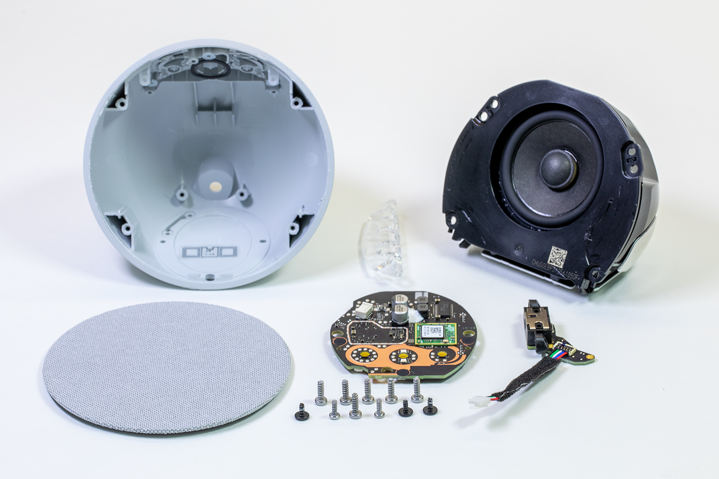 Amazon Echo Pop Smart Speaker teardown
