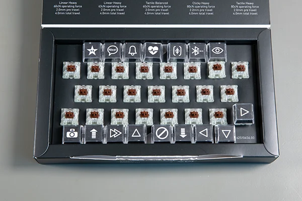 Keycaps and buttons