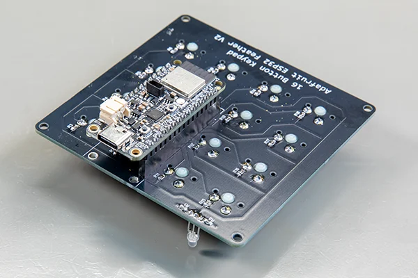 PCB Base with LED