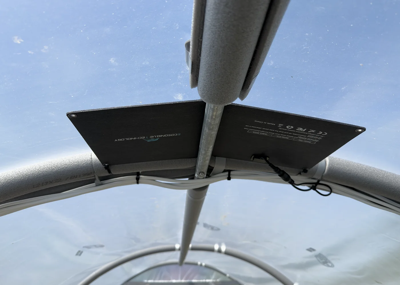 Solar Panel Installed