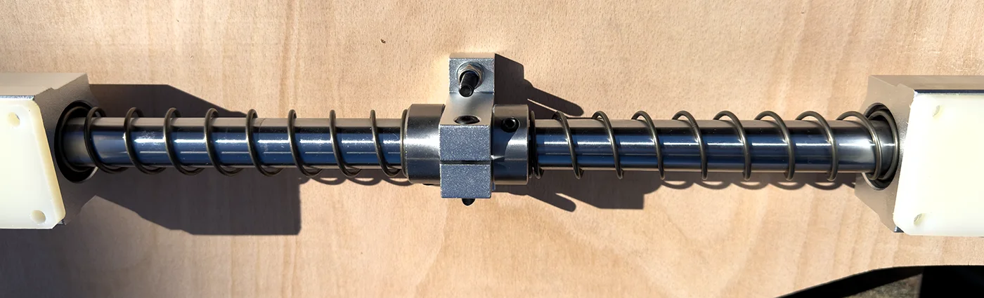 Springs and spacer collars