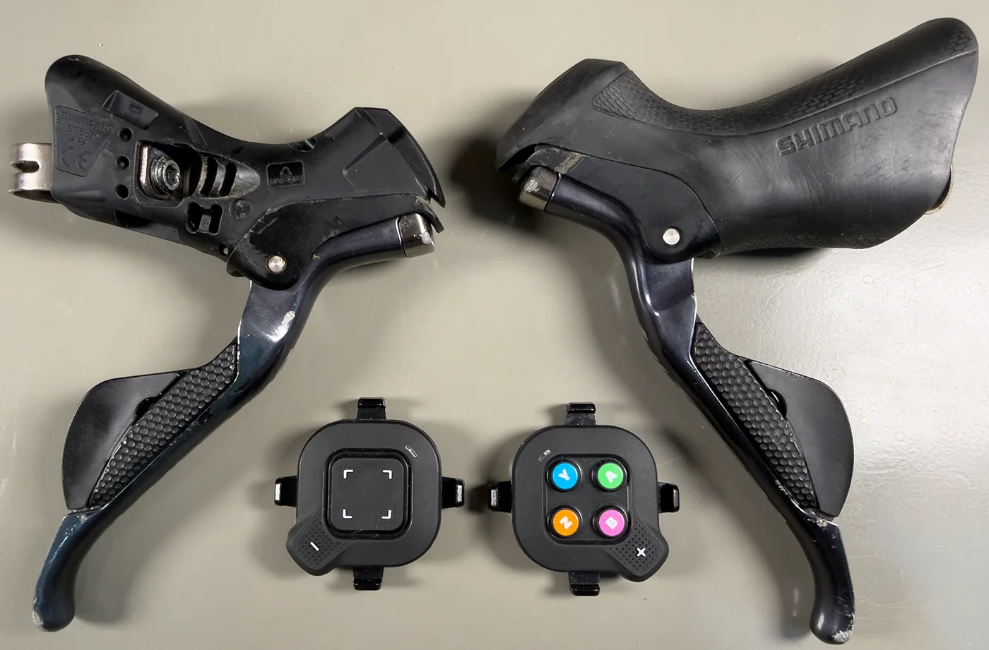 Di2 Shifters and Zwift Clicks