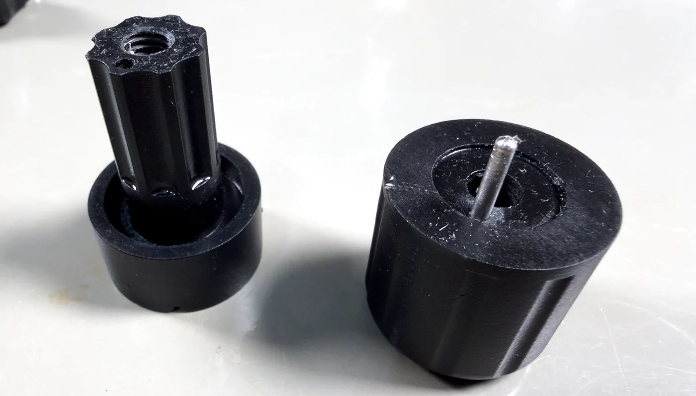 Rotating Holder Parts
