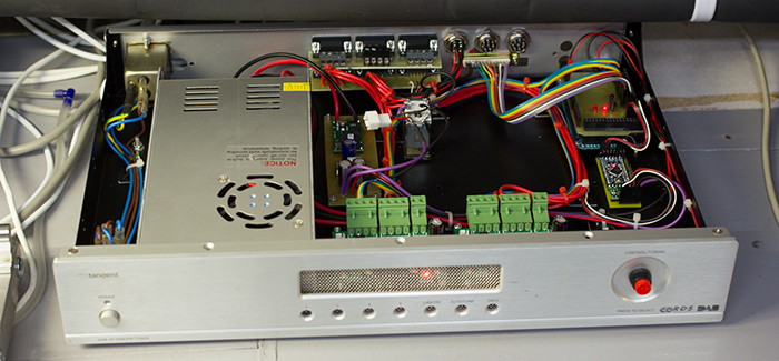 Control box and power supply