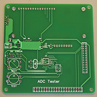 Click to view large image of Bare PCB Board
