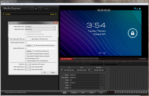 BlackMagic Intensity Pro HDMI capture of Galaxy Nexus and iPad 2