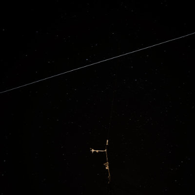 international space station pass over Swanage