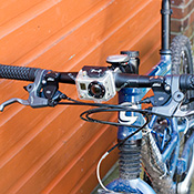 Click to view large image of Installed on the Bike
