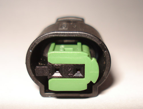 Land Rover heated seat connector