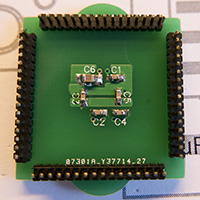 Click to view large image of Processor PCB Base