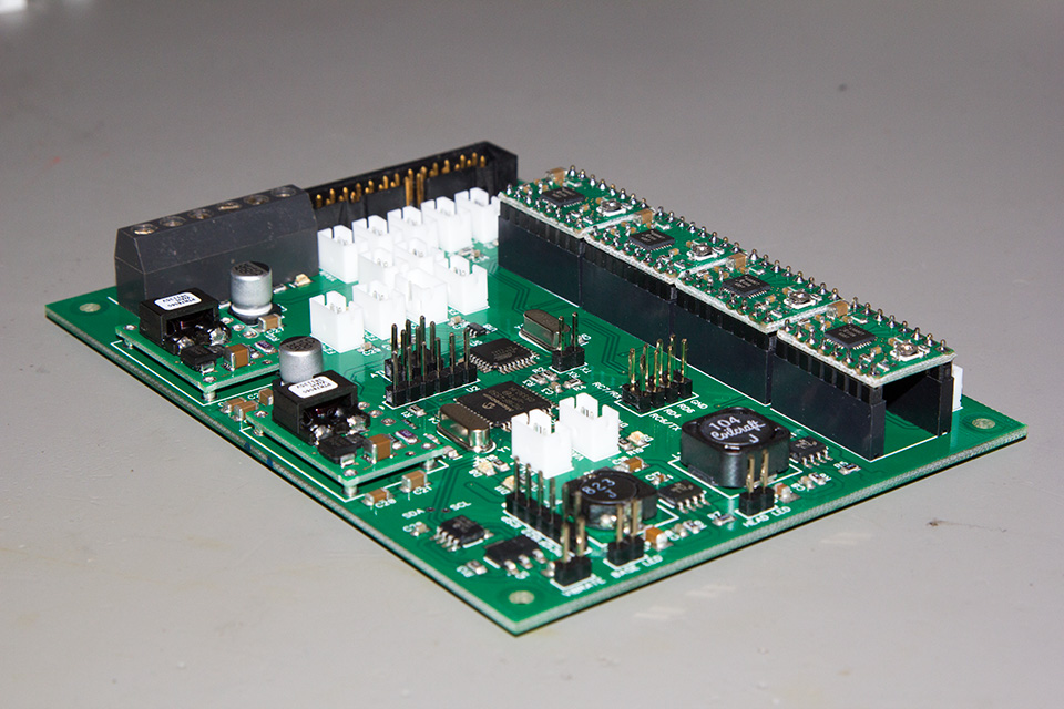 arduino robot circuit diagram