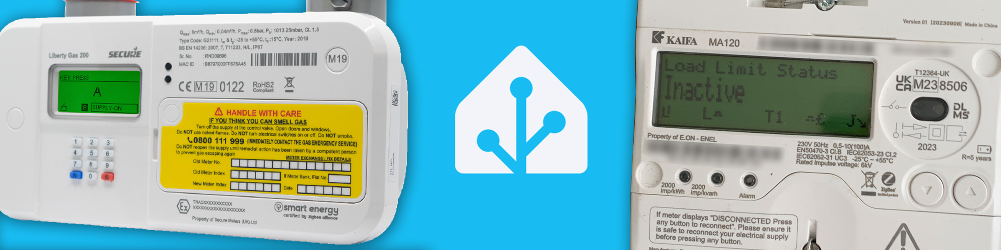 New Smart Meters: Breaking Home Assistant in a Smart Home