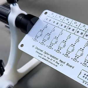 3D printed PCB assembly jig Photo