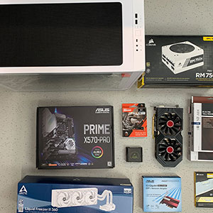 View the blog post for New AMD Ryzen 9 3900X PC build in Fractal Design Meshify S2 case