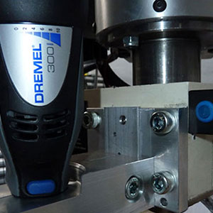 View the blog post for Axminster SIEG Super X1 Micro Mill Dremel Addition