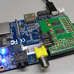 Banana Pi first tests Photo