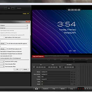 BlackMagic  Intensity Pro HDMI capture of Galaxy Nexus and iPad 2 Photo