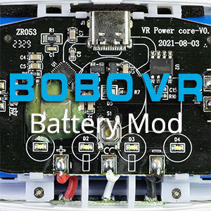 BOBOVR M3 PRO Battery Head Strap for Meta Quest 3 Magnetic Battery