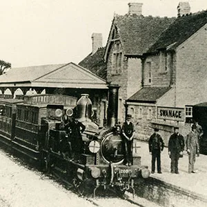 Collecting old photos of my hometown of Swanage Photo