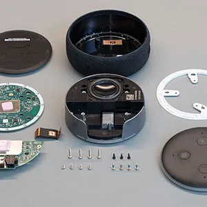 Echo Dot 3rd Gen Smart speaker Teardown Photo