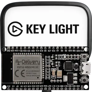 Elgato Key Light remote control using an ESP32 Wi-Fi module Photo