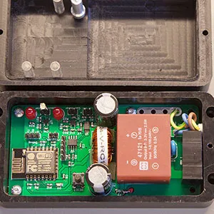 ESP8266 Mains Energy Monitor Photo