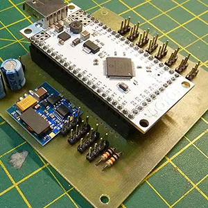 From Arduino to IOIO and Android Solar Logging Photo