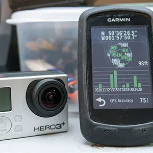 Garmin Edge 810 and GoPro Hero 3 GPS Interference Photo