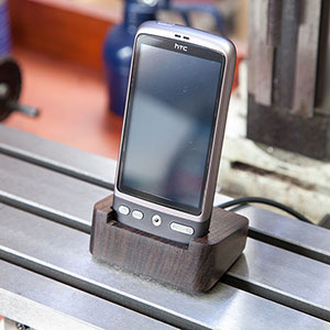 View the blog post for HTC Desire Custom Wood Dock