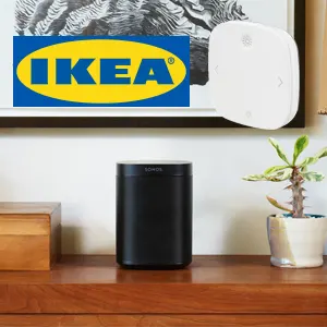 Ikea Styrbar with Home Assistant as a Sonos Remote Control Photo