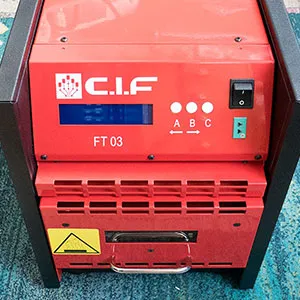 New C.I.F FT 03 Batch reflow oven Photo