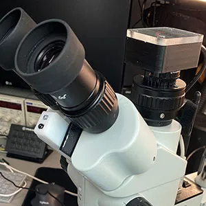 OBS Microscope Wi-Fi Remote Control Photo
