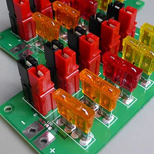 Powerpole Fused Distribution Board Photo